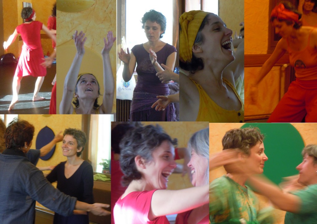 photos danse couleurs