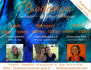 Biodanza Tlse allegria 2018 2019